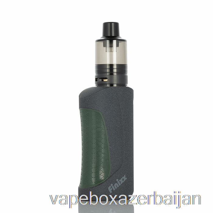 E-Juice Vape Aspire FINIXX 80W Starter Kit Sandstone Grey